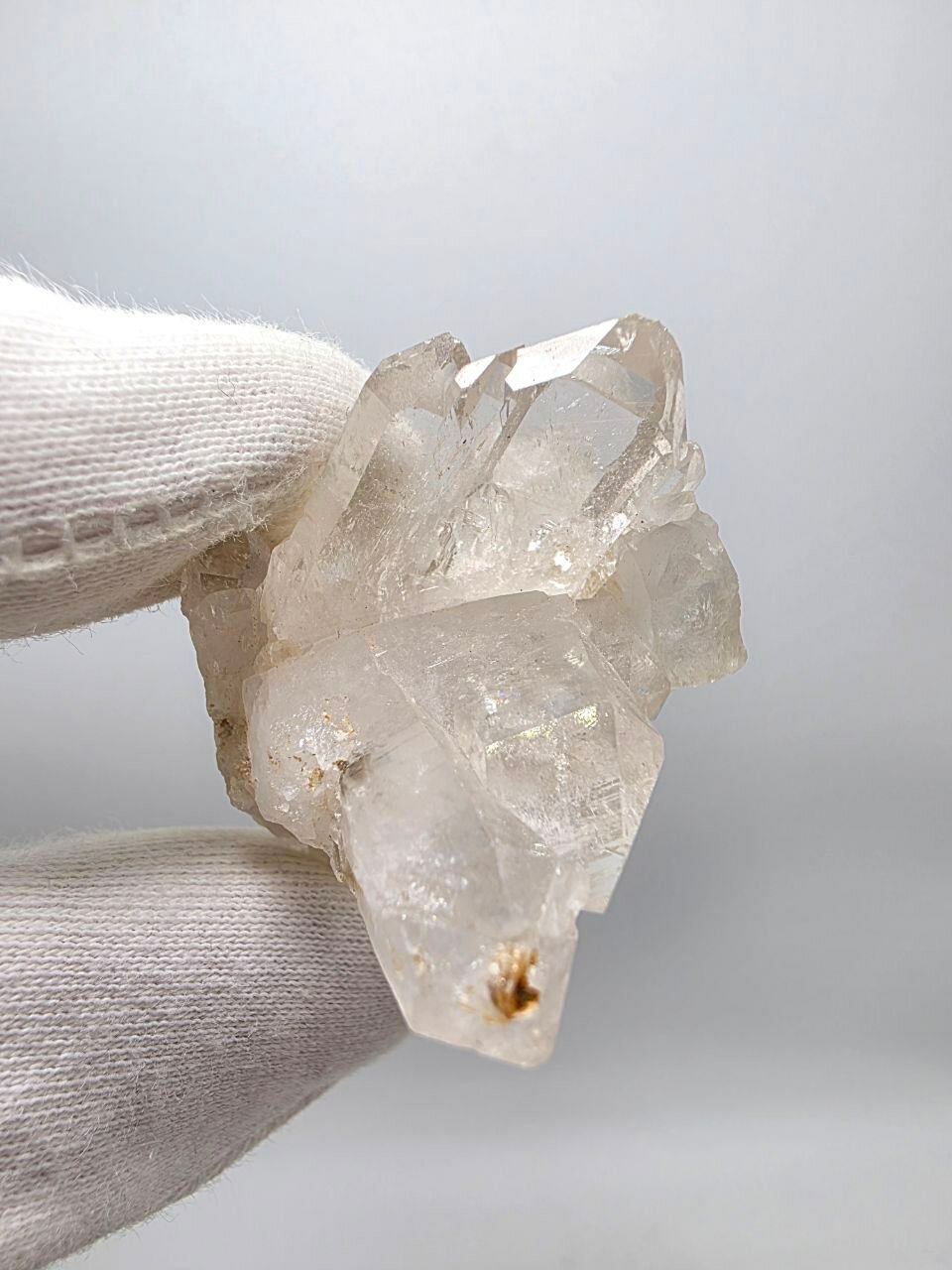 Горный хрусталь (Щётка) 43 мм, 35 г. — фото 1