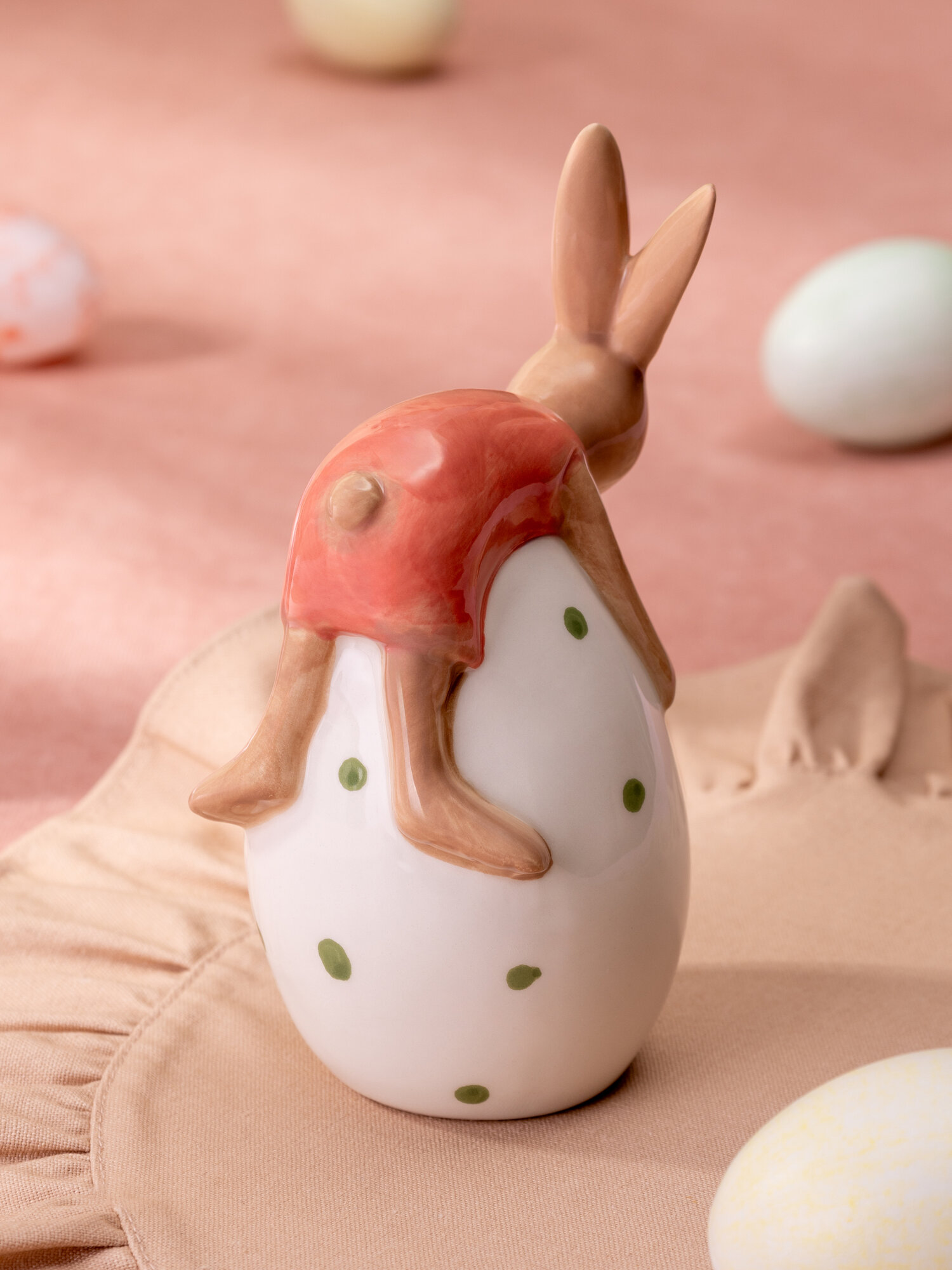 Фигурка, статуэтка Lefard "Кролик", керамическая, 8.5*7*15 см — фото 1