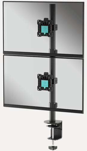 Изображение товара Кронштейн для двух мониторов Onkron 13-34, настольный D208E, черный