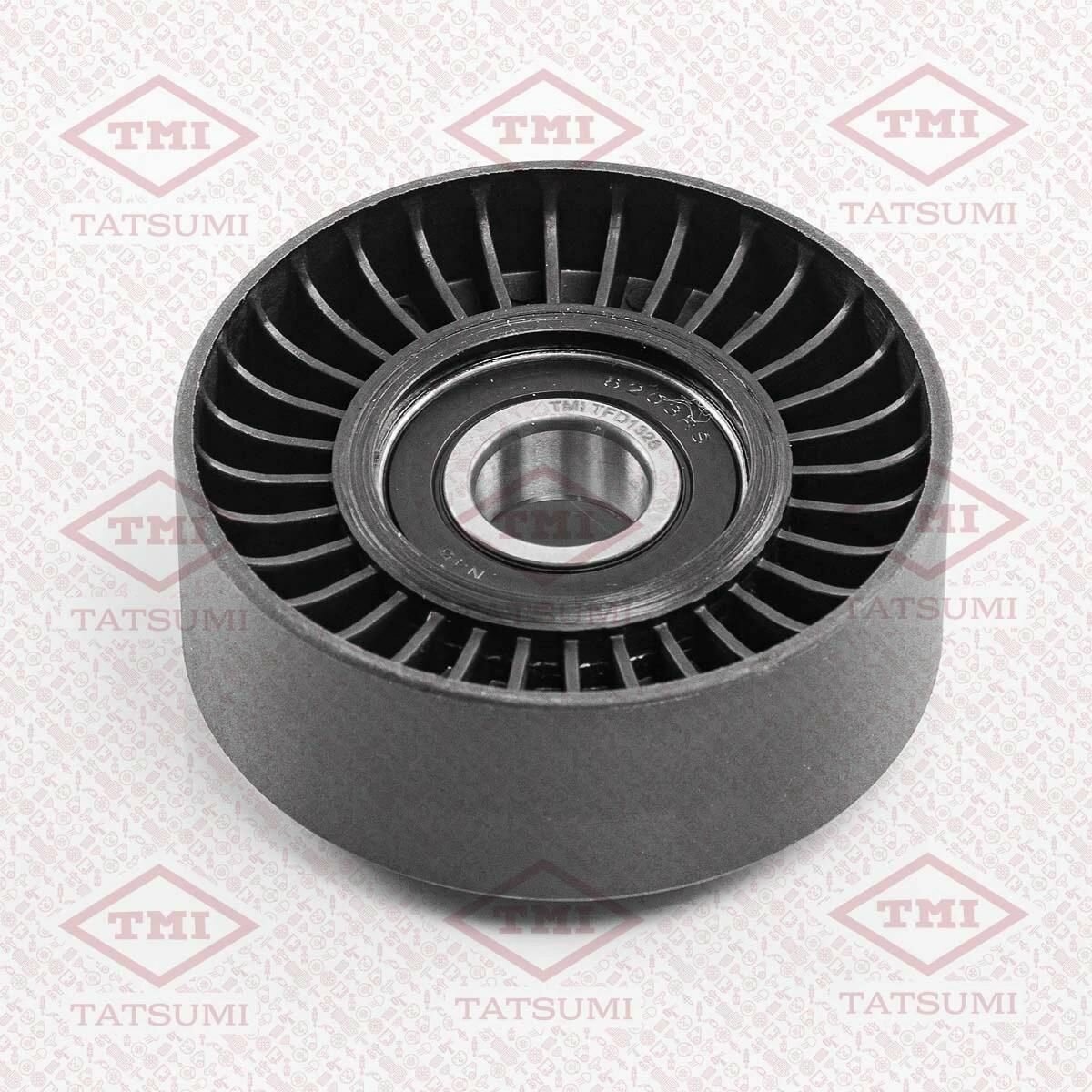 Ролик натяжителя TATSUMI поликлинового ремня, Mercedes W203, W204 02-, W211 06-, Sprinter 08- (TFD1326)