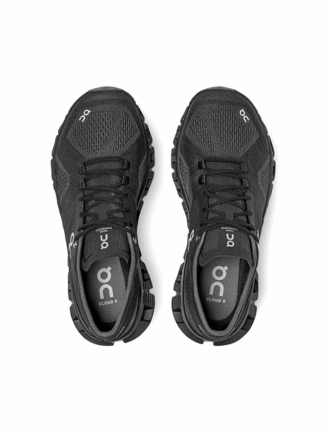 Кроссовки On, полнота B, размер 36,5 EU, black — фото 1