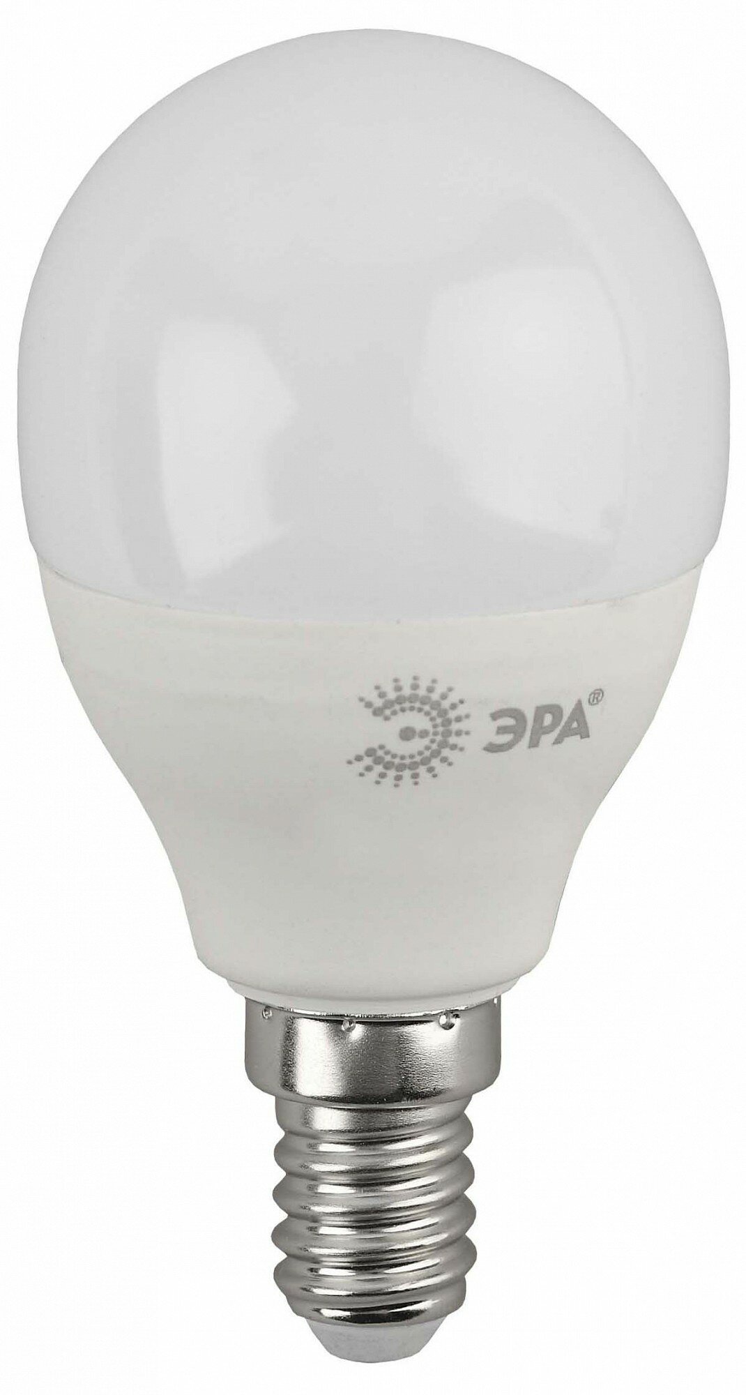 Лампа светодиодная Эра E14 10Вт 2700K ECO LED P45-10W-827-E14 R