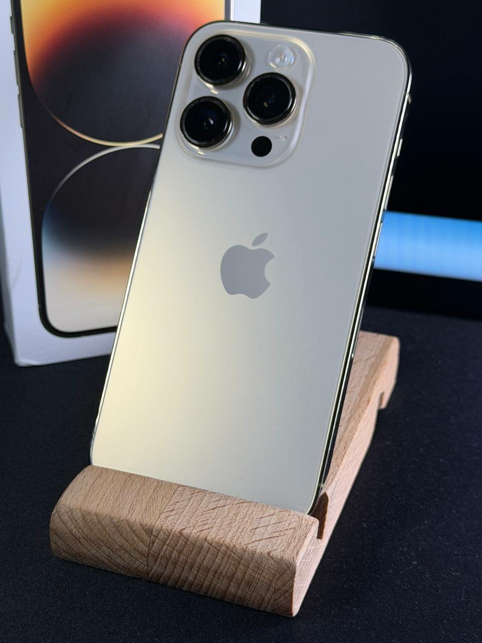 Смартфон Apple iPhone 14 Pro 256 ГБ Глубокий фиолетовый (Deep