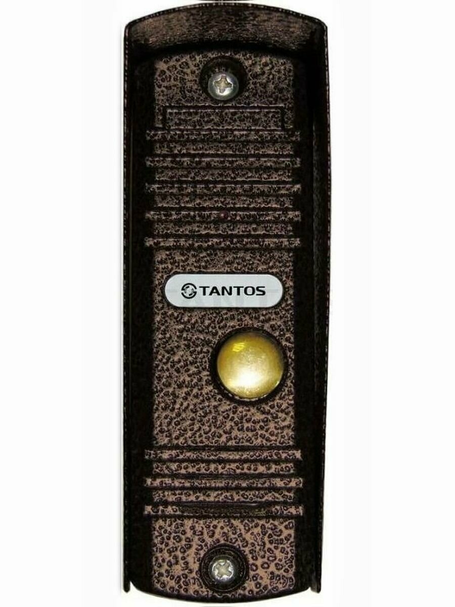 Вызывная видеопанель WALLE (медь)