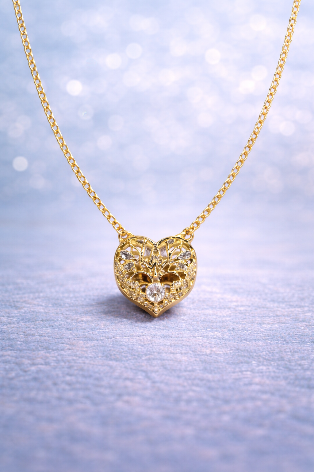 Цепь, 1 шт., длина 40 см, золотистый — фото 1