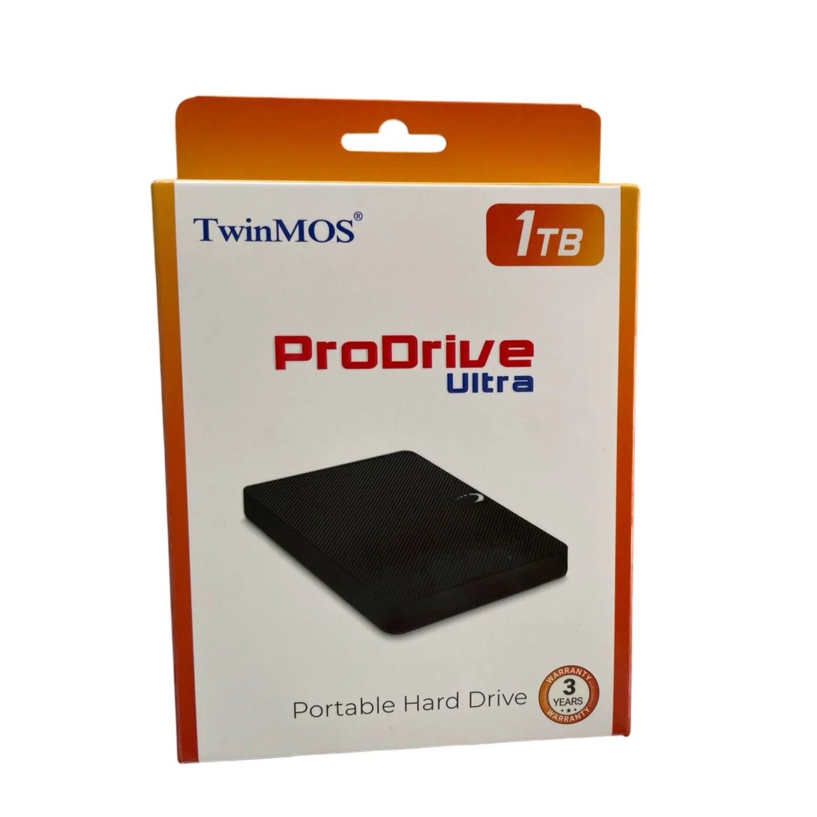 Внешний жёсткий диск TwinMOS "ProDriveUltra", 1ТБ, интерфейс USB 3.0