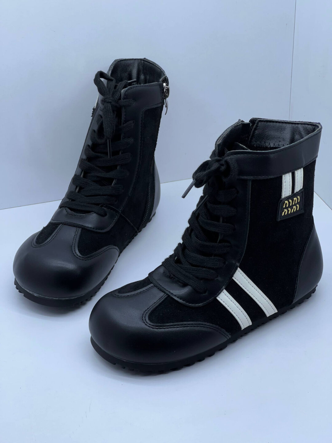 Сапоги  Ботинки, размер 34, коричневый — фото 1