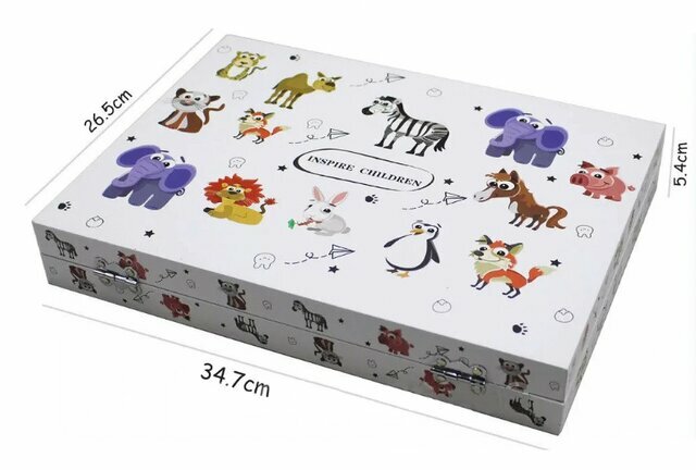 Набор для творчества MPLC "Дидактическая Вализа", 35х27х5 см, 62 предмета — фото 1