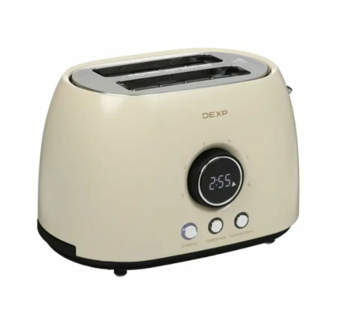 Тостер DEXP TSM-D800 бежевый