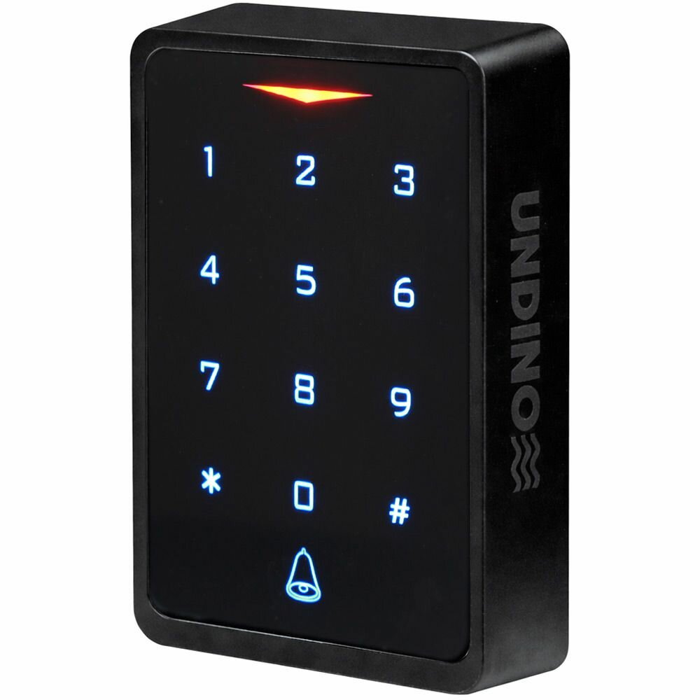 Панель доступа Wi-Fi Undino UD-ACP304EM с поддержкой EM-Marine ключей / Smart life / Tuya / кнопка звонка