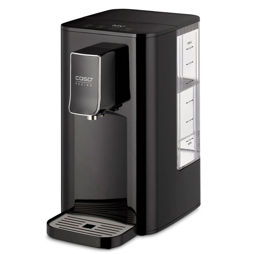 Диспенсер горячей воды Caso HW 550, сенсорное управление, черный