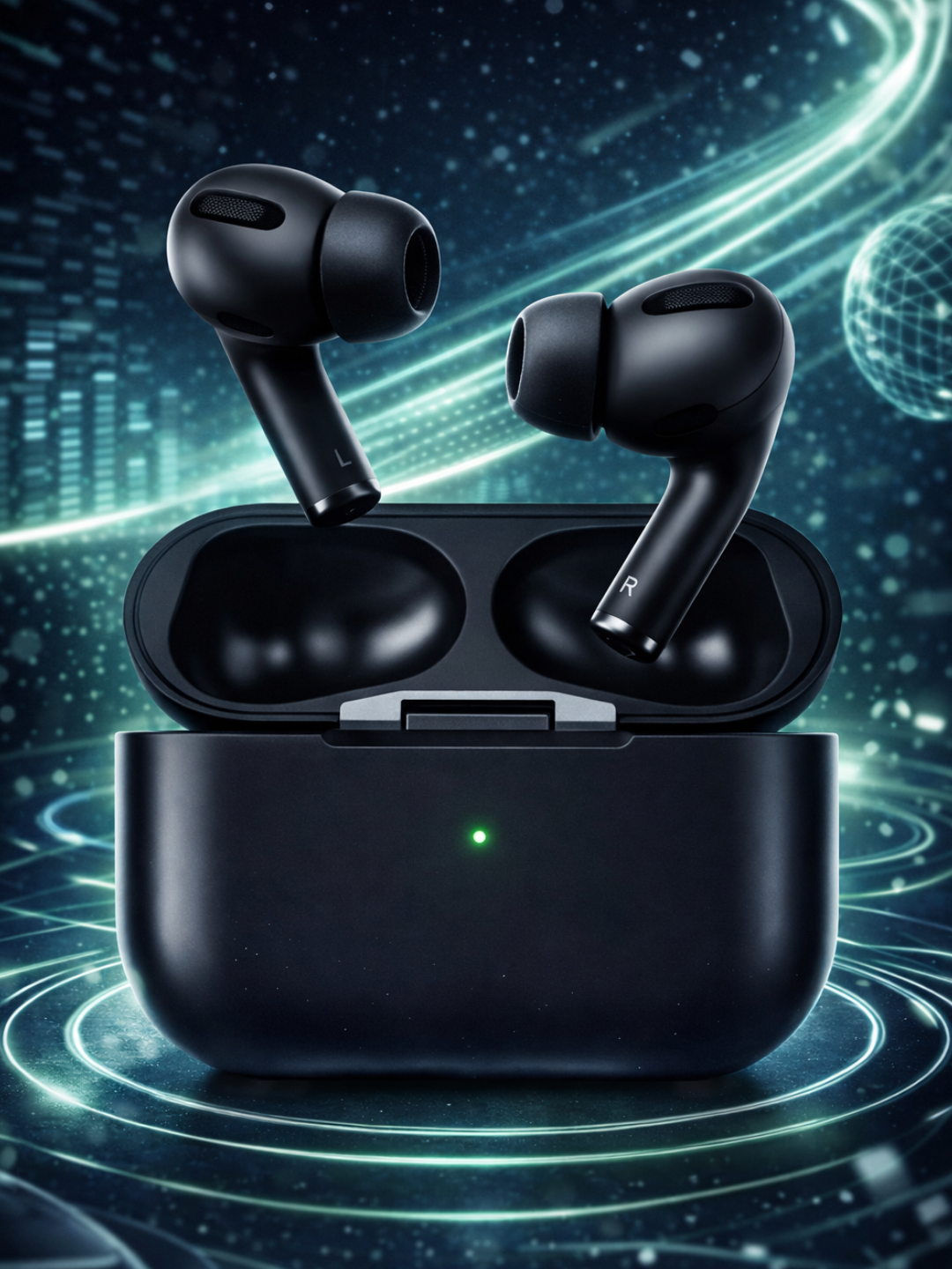 Беспроводные Наушники Apple AirPods Pro 2 Premium сенсорное управление, активное шумоподавлениe