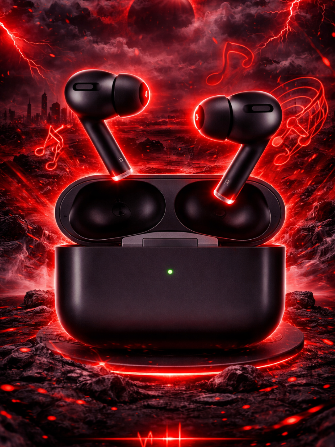 Беспроводные Наушники Apple AirPods Pro 2 Premium сенсорное управление, активное шумоподавлениe