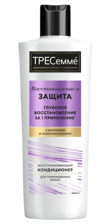 Тресемме Кондиционер для волос "Repair & Protect", 400 мл
