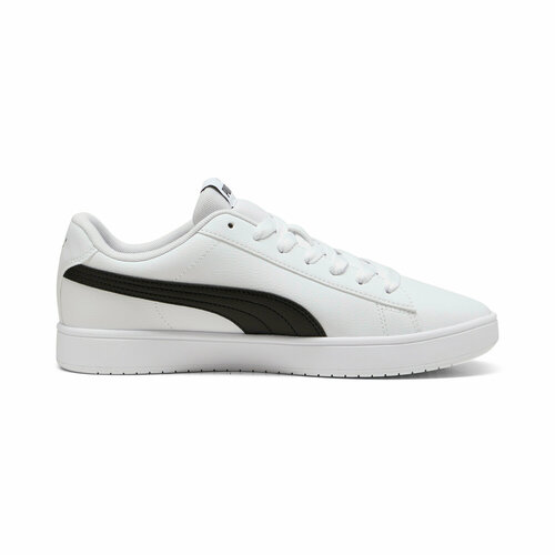 фото Кеды puma rickie classic, размер 8 uk, белый/черный
