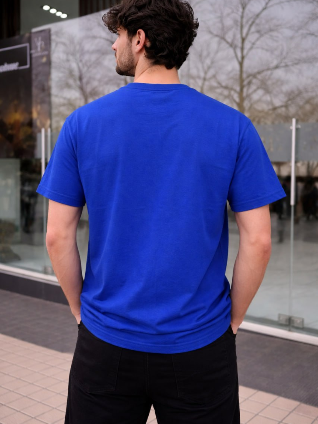 Футболка 1, размер M, blue — фото 1