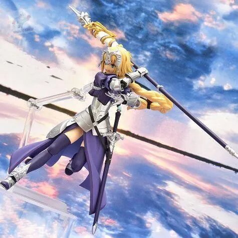 Судьба/Великий орден Жанны д'Арк Фигма 15cm Фигурка ABS пластик Jeanne d'Arc J3U