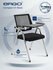 Стул для конференций ERGO Compact CF Black
