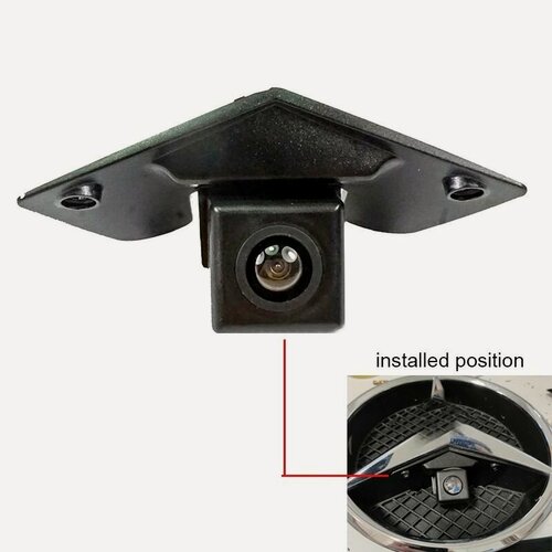 Изображение товара Широкоугольная CCD HD Автомобильная Передняя камера с логотипом для Mercedes Benz Vito Viano A B C E G GL SLK GLK SL R GLA