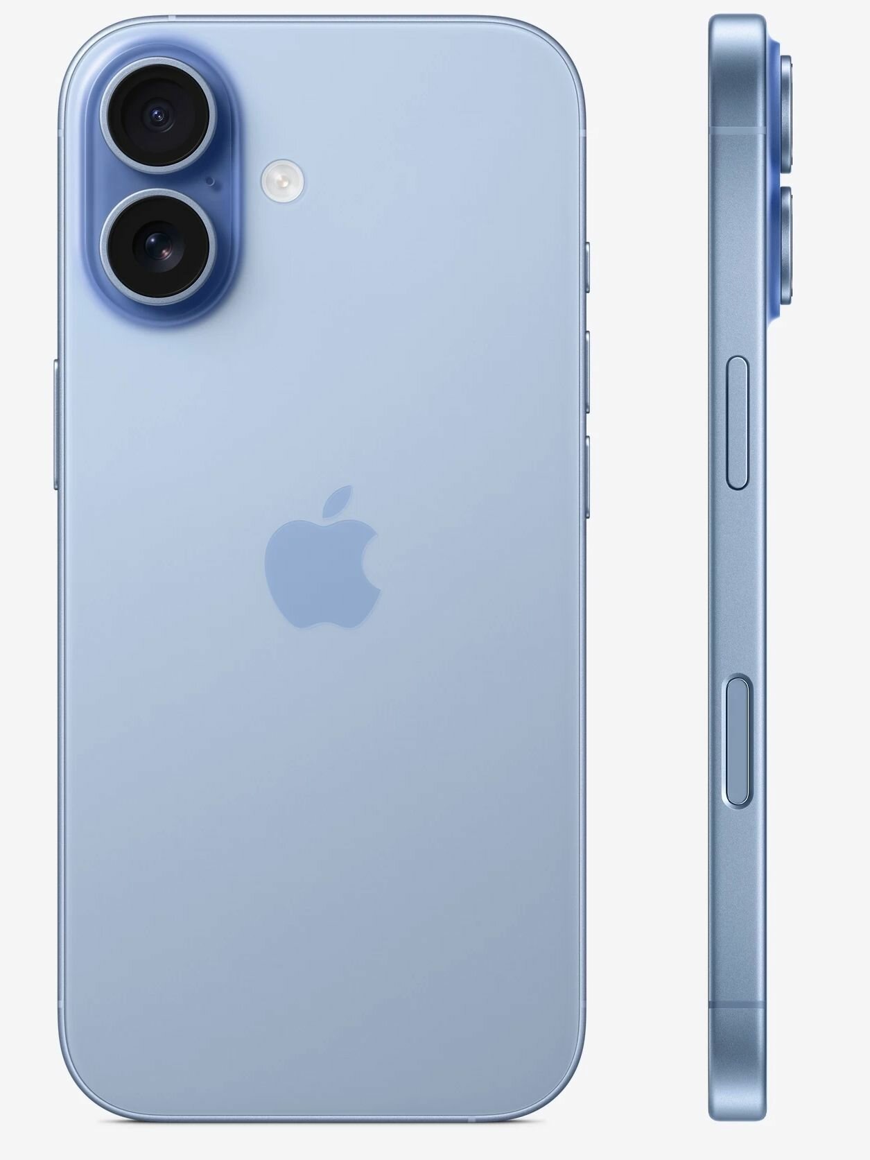 Смартфон Apple iPhone 17 256GB, eSIM+eSIM, экран 6.3", цвет Mist Blue — фото 1
