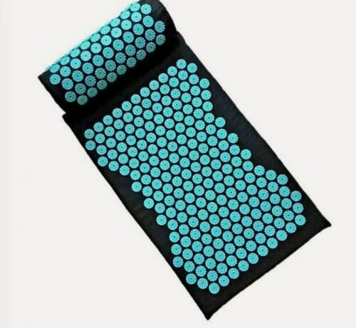 Изображение товара Массажный коврик MyPads N158-558 с аппликатором Кузнецова для снятия стресса и облегчения боли