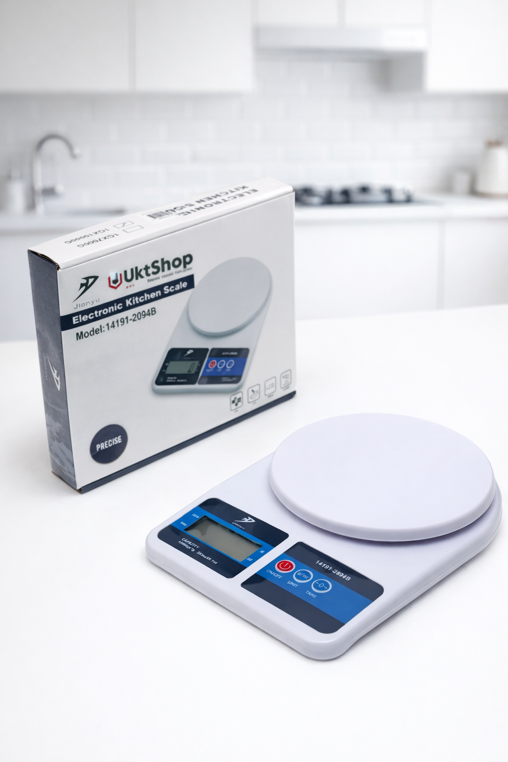 Мини электронные весы, кухонные, до 10кг, батарейка в комплекте