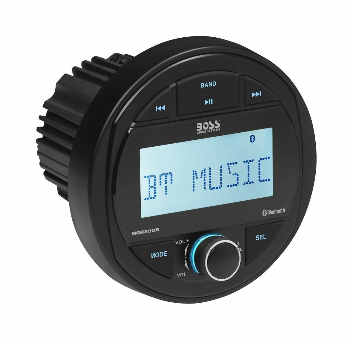 Морская магнитола BOSS Audio MGR300B