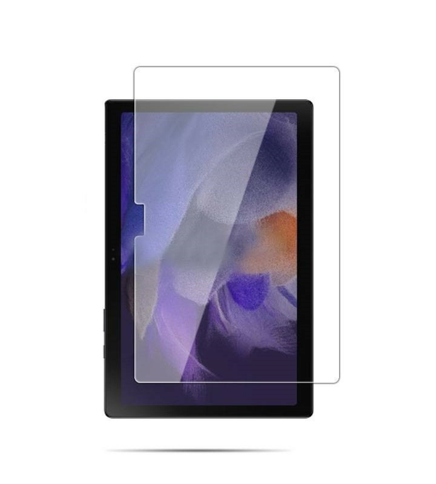 Защитное закалённое противоударное стекло MyPads Forti Glass для Samsung Galaxy Tab A9 Plus 11 с олеофобным покрытием