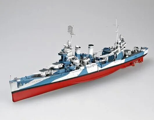 1/350 Военно - морские силы США San Сан-Франциско CA-38 1944 сборная модель корабля
