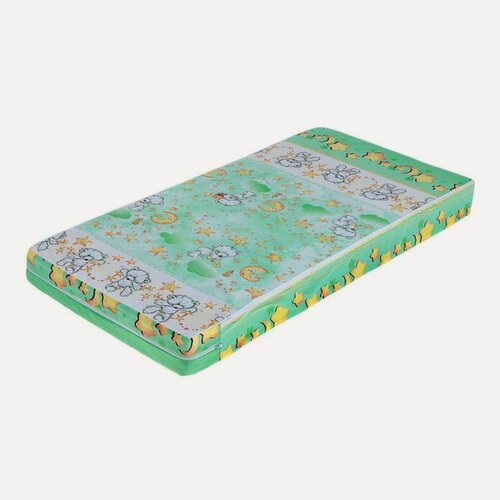 Изображение товара Матрас беспружинный емеля Классик, 119х59х10см, цвет микс, холлкон