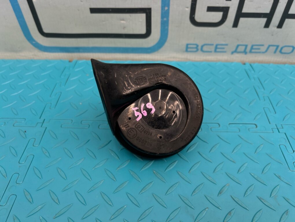 Сигнал звуковой Porsche Cayenne 2004 955 M48.00 4.5 OEM 95563520601