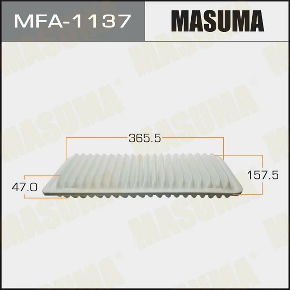 Фильтр воздушный MASUMA MFA-1137