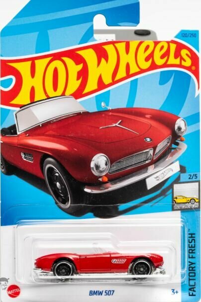 Hot Wheels 2023L, Литая модель автомобиля 1:64(120-BMW 507)