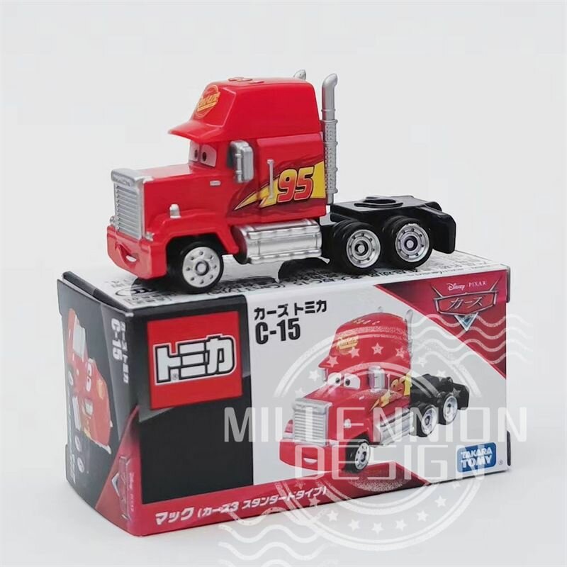 TOMY x Cars, Tomica x Тачки - Коллекционная металлическая модель автомобиля