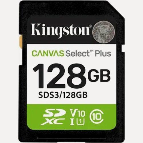 Изображение товара Карта памяти Kingston SDS3/128GB 128 ГБ