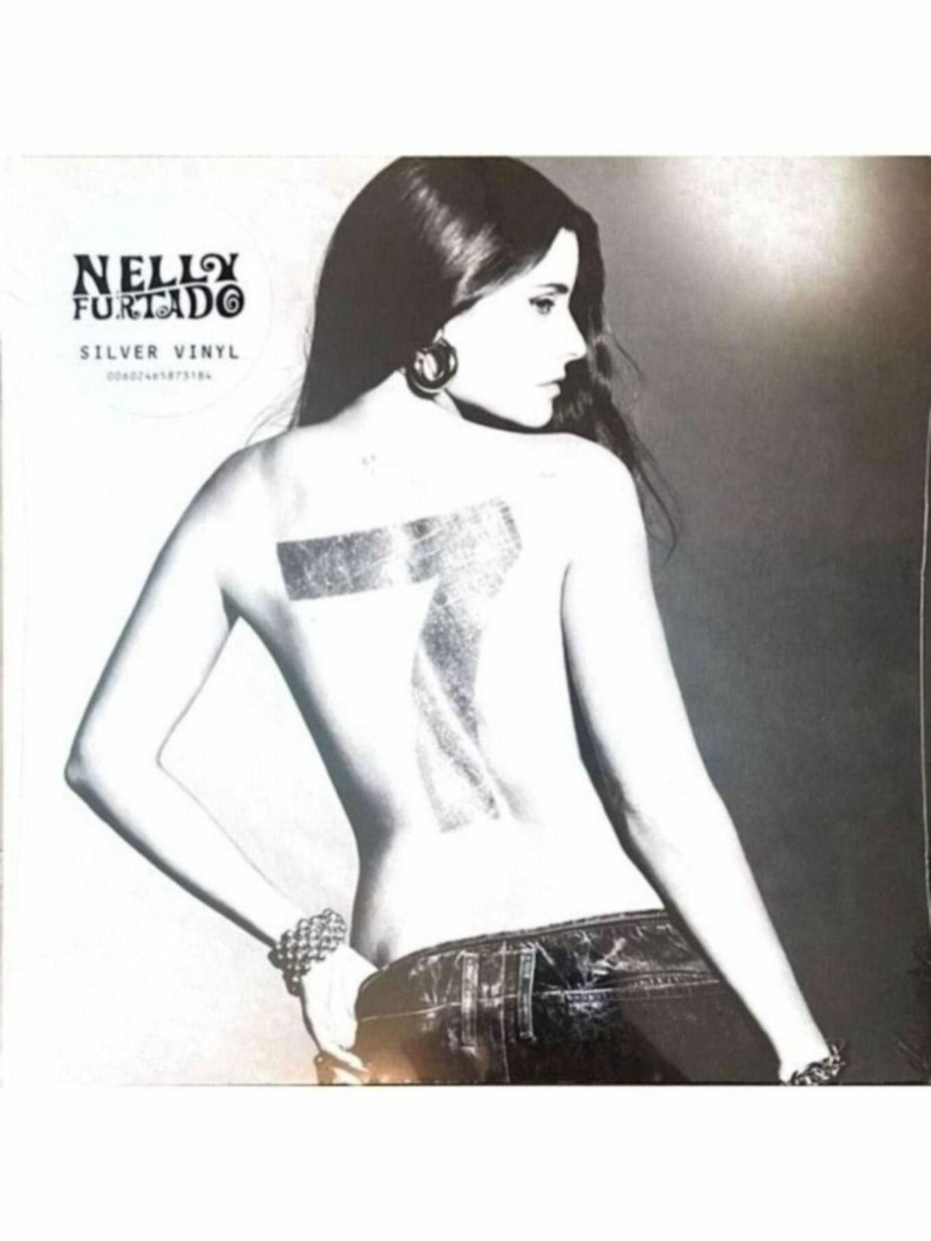 Виниловая Пластинка Nelly Furtado - 7, LP, Silver Vinyl, Ori*inal,