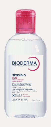Изображение товара BIODERMA Сенсибио Н2О Мицеллярная вода, 250 мл