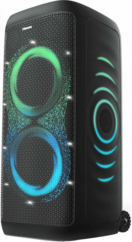 Минисистема Hisense Party Thunder, черный 620Вт/USB/BT