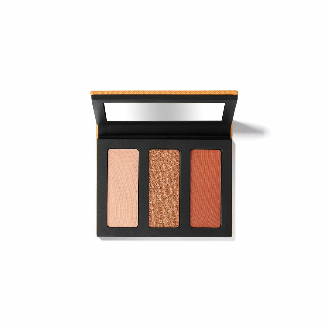 Kerri Rosenthal Supa Girl Eyeshadow Trio лимитка, 3 шиммер оттенка, пигмент, арт-упаковка