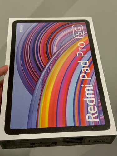Изображение товара 12.1" Планшет Xiaomi Redmi Pad Pro (2024), RU, 8/256 ГБ, Wi-Fi + Cellular, Android 14, Dark Grey