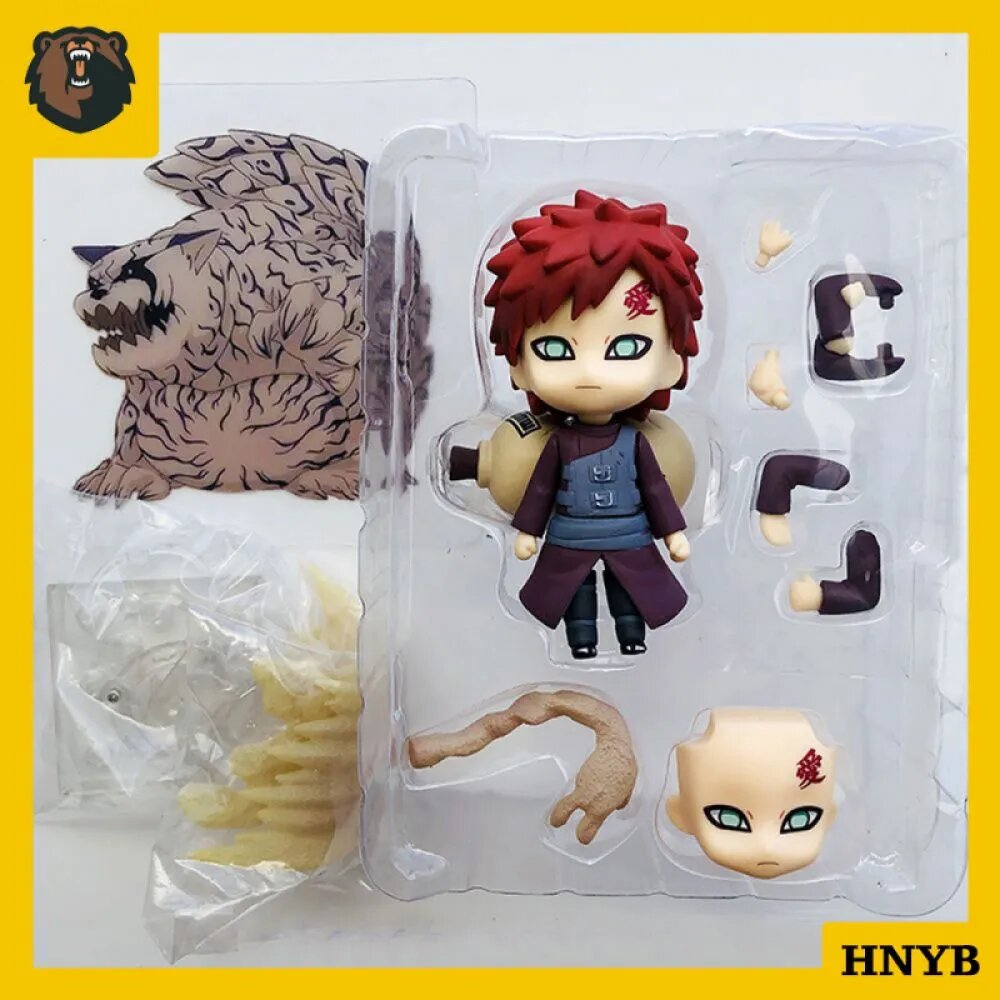 Фигурка Наруто Гаара / Naruto Gaara Подарки для болельщиков (10 см) 956