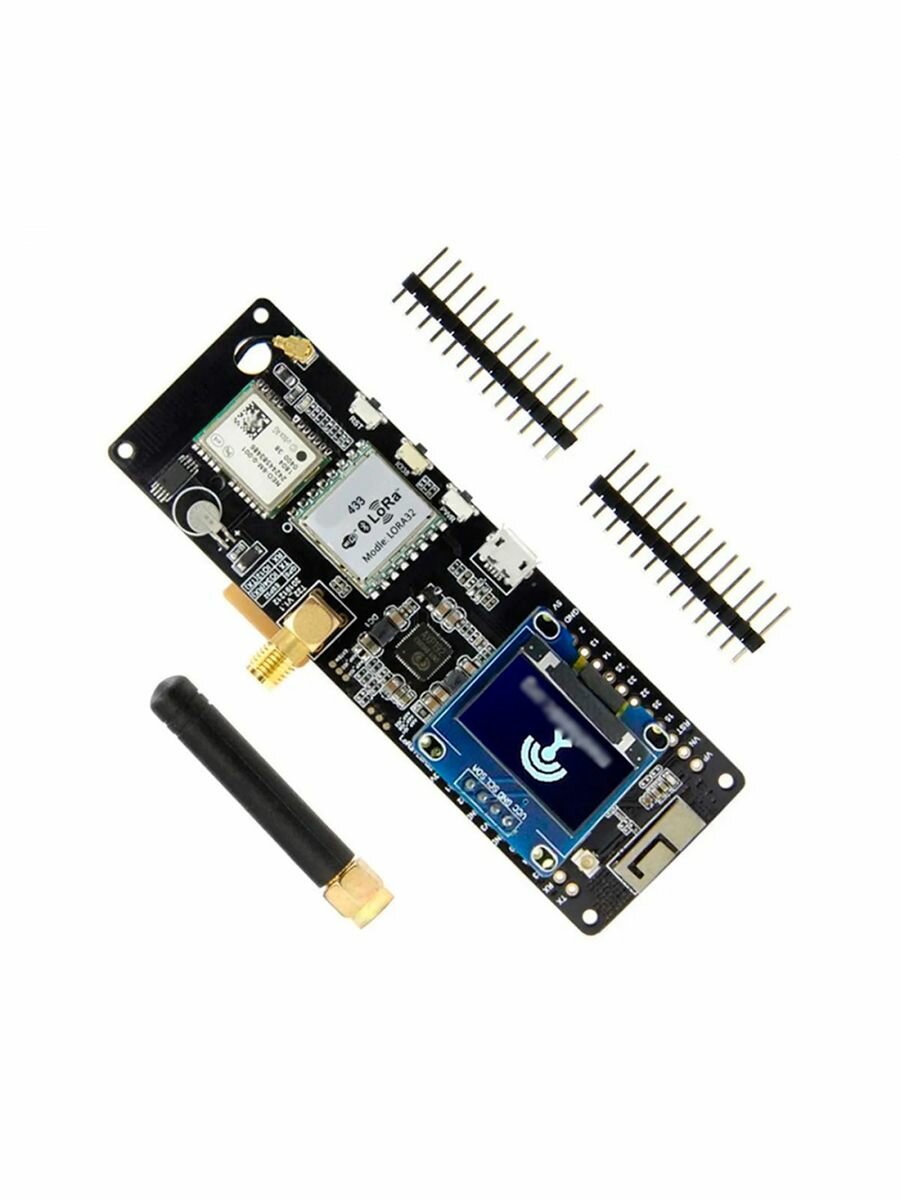 Meshtastic T-Beam версии 1.2 на ESP32, LoRa 433 МГц