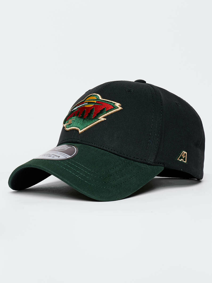 Бейсболка Minnesota Wild для мужчин и женщин