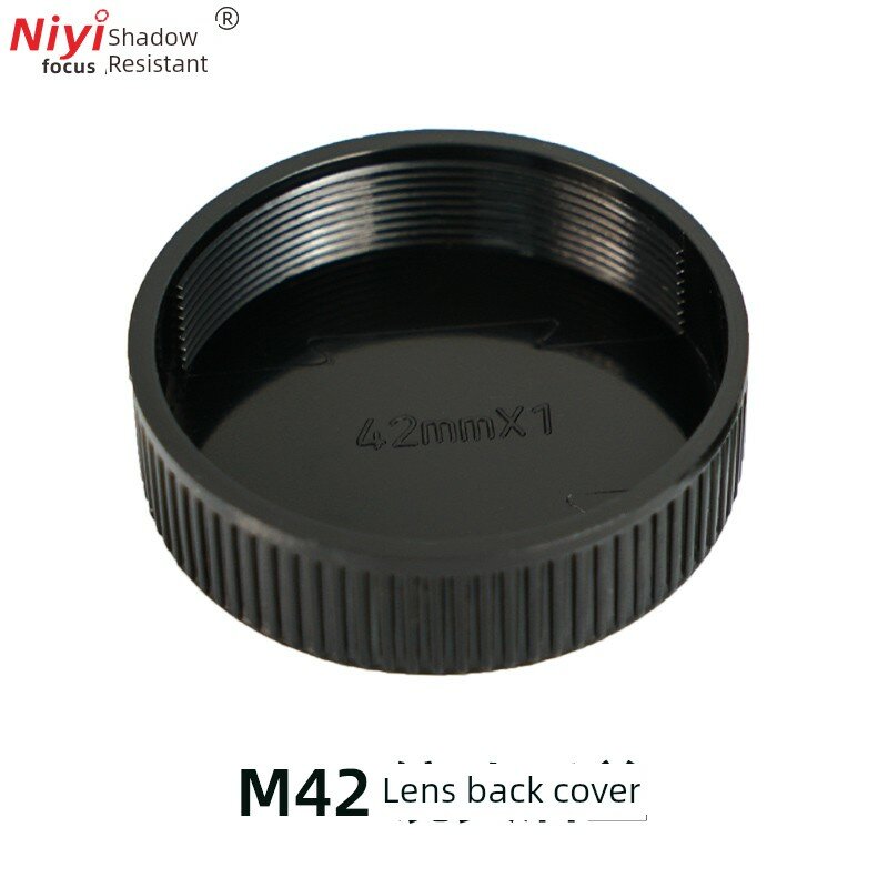 M42 ABS черная задняя крышка объектива для фотосъемки, прочный пластик