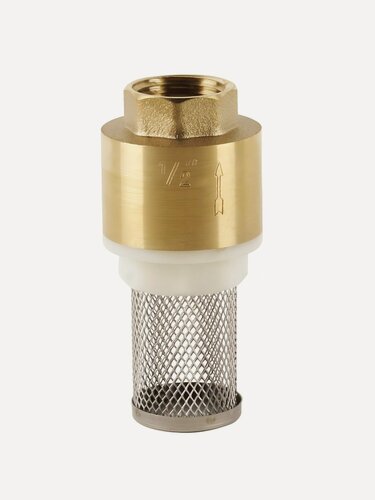 Изображение товара Клапан обратный 1", с фильтром, индивидуальная упаковка, MasterProf