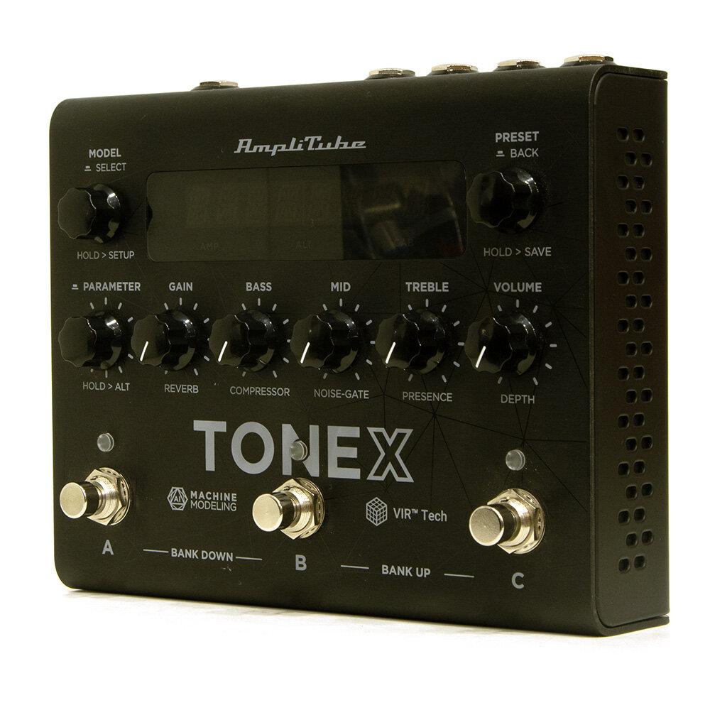 IK Multimedia Amplitube ToneX Pedal – купить в интернет-магазине