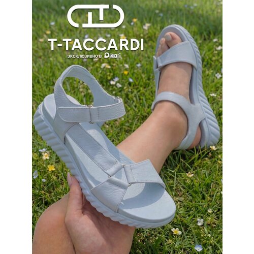 фото Сандалии t.taccardi весна-лето 2026, размер 41, голубой