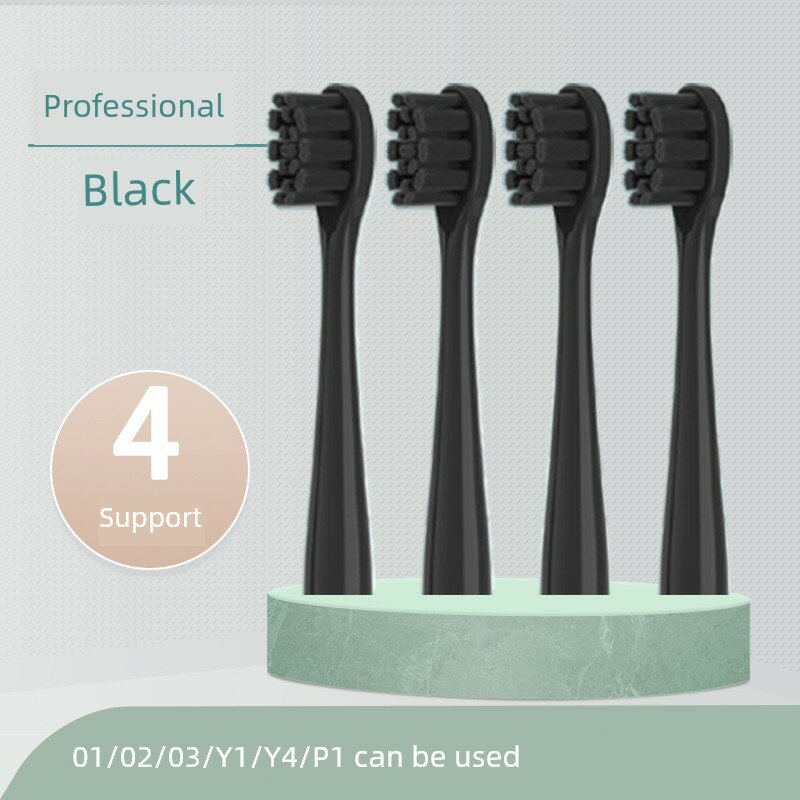 Teetips адаптирует насадку электрической зубной щетки usmile Y1S/U1/Y4S/Y10/P10pro, универсальная замена мягкой щетины