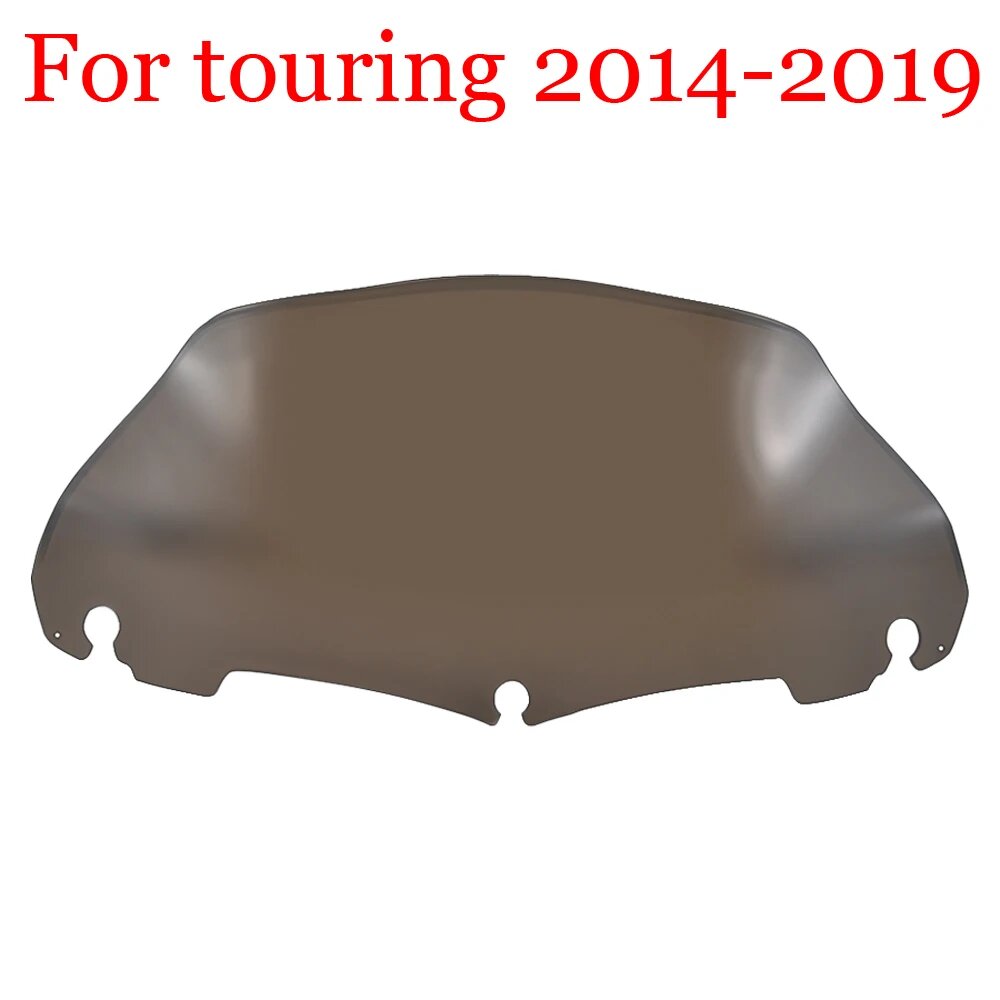 Ветровое стекло Harley Touring 2014-2019, Smoke 9in