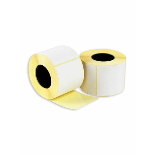 фото Термоэтикетка xprinter thermal label sticker roll eco, 58*60мм, втулка 40мм, 500шт